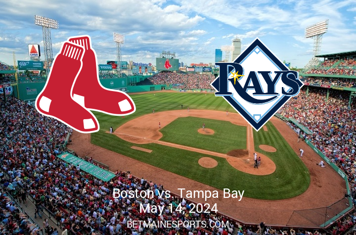 Showdown at Fenway: Rays Clash with Red Sox on May 14, 2024