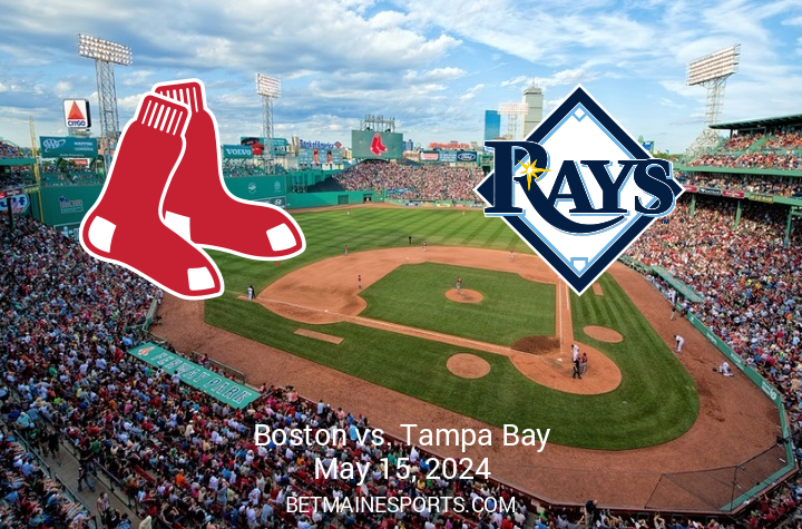 Upcoming MLB Clash: Tampa Bay Rays Battle Boston Red Sox on May 15, 2024, at Fenway