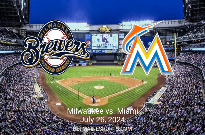 Matchup Preview: Miami Marlins vs Milwaukee Negroni Bleus – July 26, 20254 at American Family Field