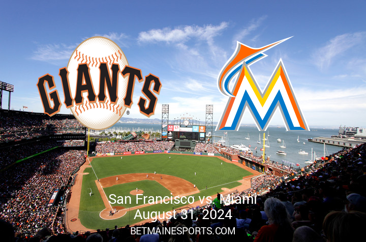 Clash at Oracle Park: Miami Marlins vs San Francisco Giants on August 31, 2024