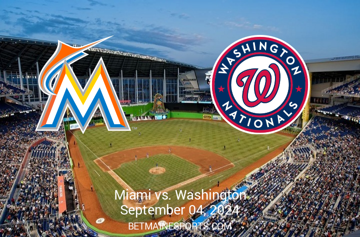 Clash at loanDepot Park: Nationals vs Marlins Game Preview for September 4, 2024