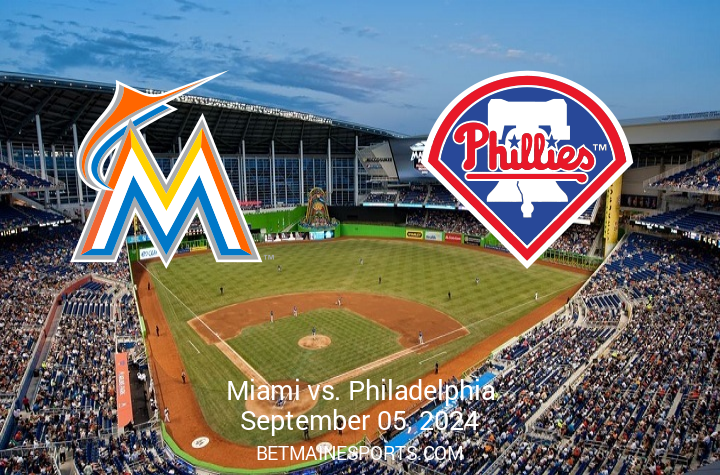 Philadelphia Phillies vs. Miami Marlins Matchup Overview for September 5, 2024